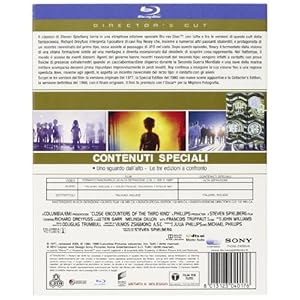 Incontri ravvicinati del terzo tipo [Blu-ray] [Import italien]