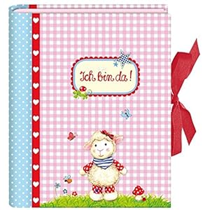 Ich bin da! - BabyGlück Lämmchen: Kleines Foto-Einsteckalbum (Verkaufseinheit)