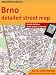 Map of Brno (Czech Republic)