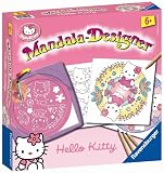 Enlarge toy image: Ravensburger Hello Kitty Mandala Designer - infant and baby development