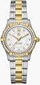 Tag Heuer 2000 Aquaracer Midsize Ladies Watch WAF1350.BB0820
