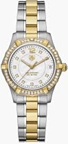 Tag Heuer 2000 Aquaracer Midsize Ladies Watch WAF1350.BB0820