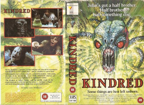 The Kindred-1987 VHS