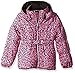 Pink Platinum Girls' Cheetah Print Puffer Jacket
