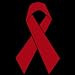 Red Awareness Ribbon Window Decal