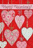 Floating Hearts Mini Flag