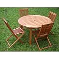 Coral Gables 5-pc. Dining Set