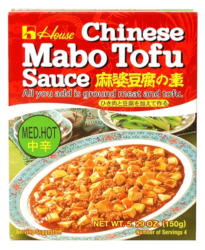 Chinese Mabo Tofu Sauce - Medium Hot by Imported