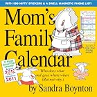 Mom's Family Calendar 2011 by Sandra Boynton