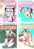 Wolverine 1-4 (Complete Storyline by Chris Claremont and Frank Miller) All First Prints! Plus 21 Additional Wolverine Comics! 25 Wolverine Comics in all! Delivered Priority Mail!