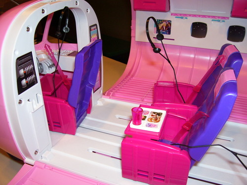 Barbie jet Clearance