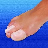 Silipos | 100% All Gel | Digital Toe Caps x2 | All Sizes | Pure Gel Toe Protection | Conditions & Softens | Protects against Pressure & Friction