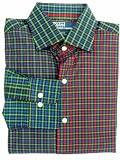 Man's Polo by Ralph Lauren Multi-Colored Plaid Long-Sleeved Shirt