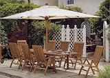 Barlow Tyrie Teak 2MOX24/1MOR Monaco 240 Dining Set