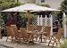 Barlow Tyrie Teak 2MOX24/1MOR Monaco 240 Dining Set