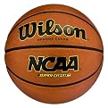 Wilson Basketball NCAA Super Grip - Orange (Sz Official)
