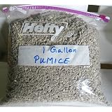 Pumice for Bonsai Cactus Succulents Soil Mix 1 Gallon