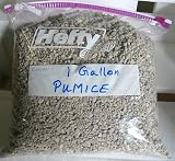 Pumice for Bonsai Cactus Succulents Soil Mix 1 Gallon - B000X6C0OA