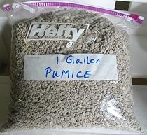 Pumice for Bonsai Cactus Succulents Soil Mix 1 Gallon