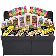 Buffalo Bills Hot  Spicy Gift Tool Box filled with 25 assorted packs of Buffalo Bills hot  spicy meat snacks