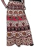 Womens Long Wrap Around Indian Skirt Cotton Designer Maxi Bohemian Wrapskirt