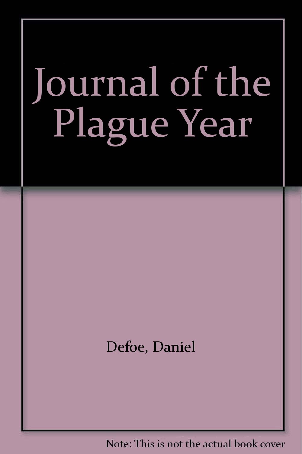 London, 1665 - Daniel Defoe