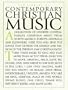 Library Of Contemporary Christian Music