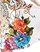 Ever Pretty Women's Double V-Neck Floral Printed Satin Short Party Dress 03381
