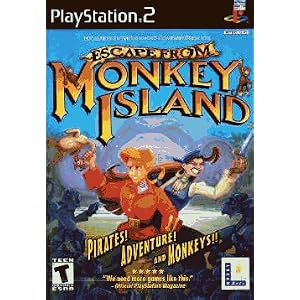 Escape from Monkey Island by Lucas Arts