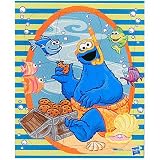 Cookie Monster Woodboard Puzzle [9 Pieces]