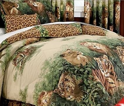 Wild animal comforters