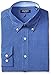 Nautica Men's Regular Fit Check Dress Shirt with Button Down Collar