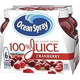 Ocean Spray 100% 100% Cranberry Juice, 10 Ounce