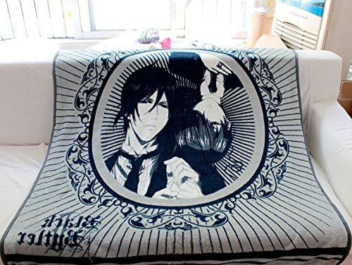 Anime Black Butler Brothes CORAL FLEECE Throw Blanket 45" X 60" Polyester blanket