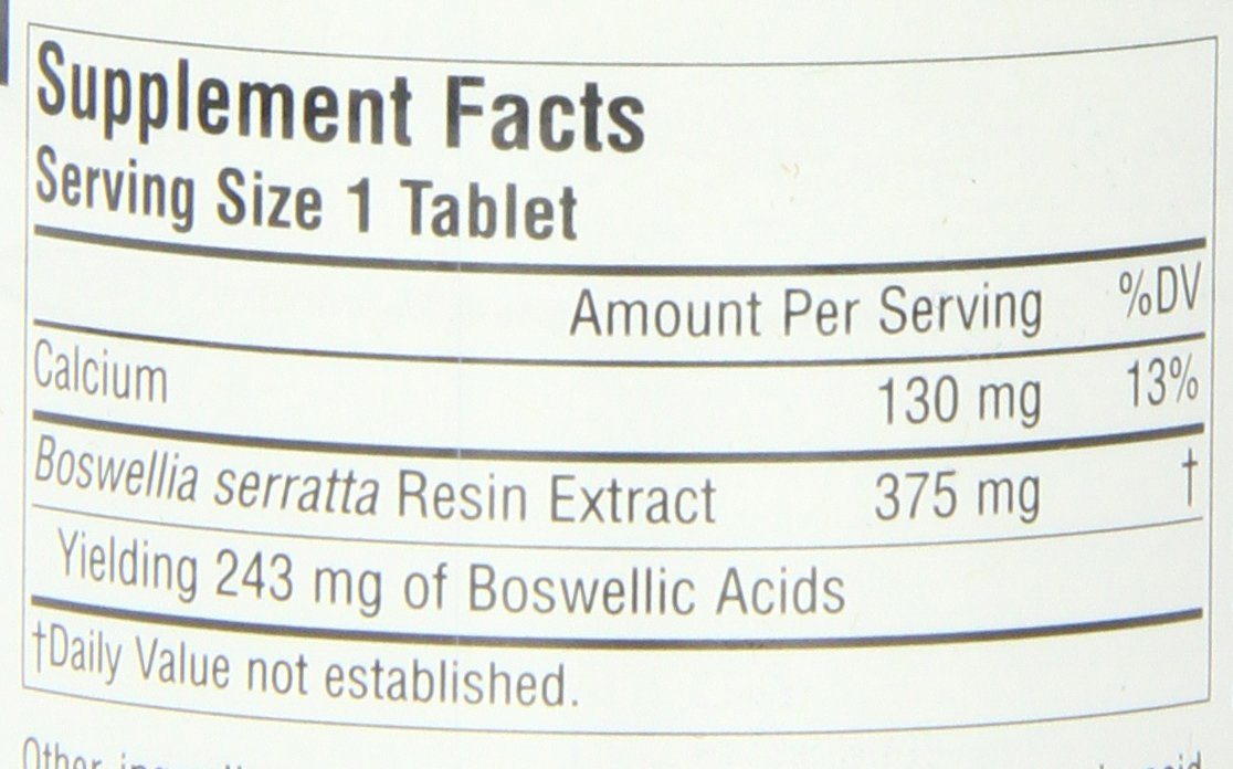 Amazon.com: Source Naturals Boswellia Extract, Boswellic Acids ... Amazon.com: Source Naturals Boswellia Extract, Boswellic Acids ...