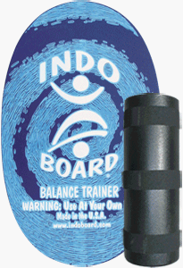 Indoboard Original Balance Trainer - Color: Green