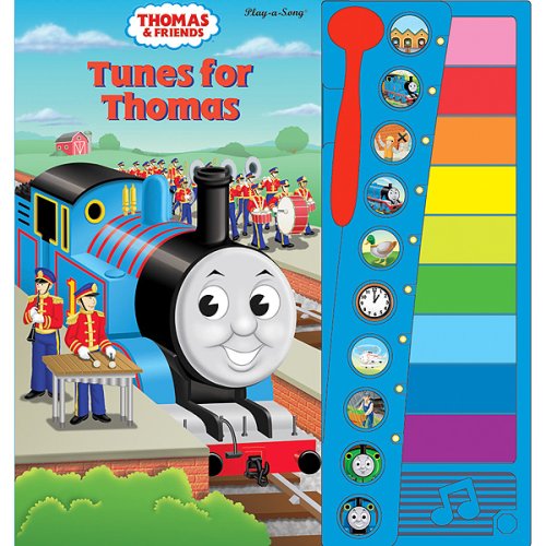 Thomas and Friends Play Along Xylophone Book