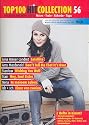 Top 100 Hit Collection 56 -- Die 6 aktuellsten Charthits u.a. mit SATELLITE (Lena Meyer-Landrut) und HEY SOUL SISTER (Train) in einem Album sowohl als Klavierfassung als auch als Fassung f&uuml;r Gitarre und Keyboard, mit praktischem Bleistift (Noten/sheet music)