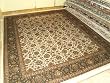 Handmade Indian Kashan Rug 8'3"x9'10"