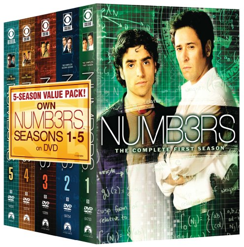 Numb3rs: Seasons 1-5