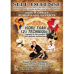 Self-Defense against Attacks from the Front, from the Side & from Behind