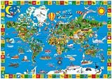 Produkt-Bild: Deine bunte Erde: Wimmelposter mit Glitzereffekten