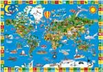 Deine bunte Erde: Wimmelposter mit Gl...