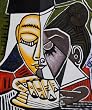 Art Reproduction Oil Painting - Picasso Paintings: Tete d'une Femme Lisant - Classic 20" X 24" - Hand Painted Canvas Art
