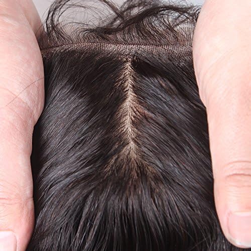 Brazilian Silk Base Closure - Body Wave - 16 Inches - Freestyle Part - 100% Virgin Human Hair