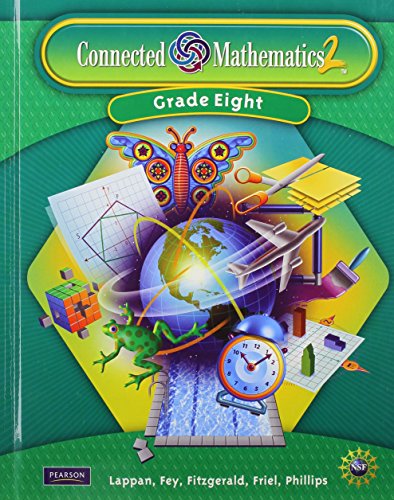 CONNECTED MATHEMATICS GRADE 8 STUDENT EDITION (SINGLE BIND)