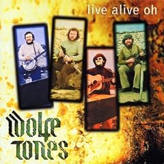 Live Alive - Oh ! / The Wolfe Tones TRCD004