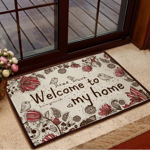 New 40x60cm Creative Soft Carpet Area Rug Slip Resistant Door Floor Mat Pad Blacket For Bedroom Living Room Home Decoration ,grey