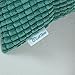CaliTime Cozy Throw Pillow Cover Case for Couch Sofa Bed Comfortable Supersoft Corduroy Corn Striped Both Sides 18 X 18 Inches Teal