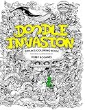 Doodle Invasion: Zifflin's Coloring Book